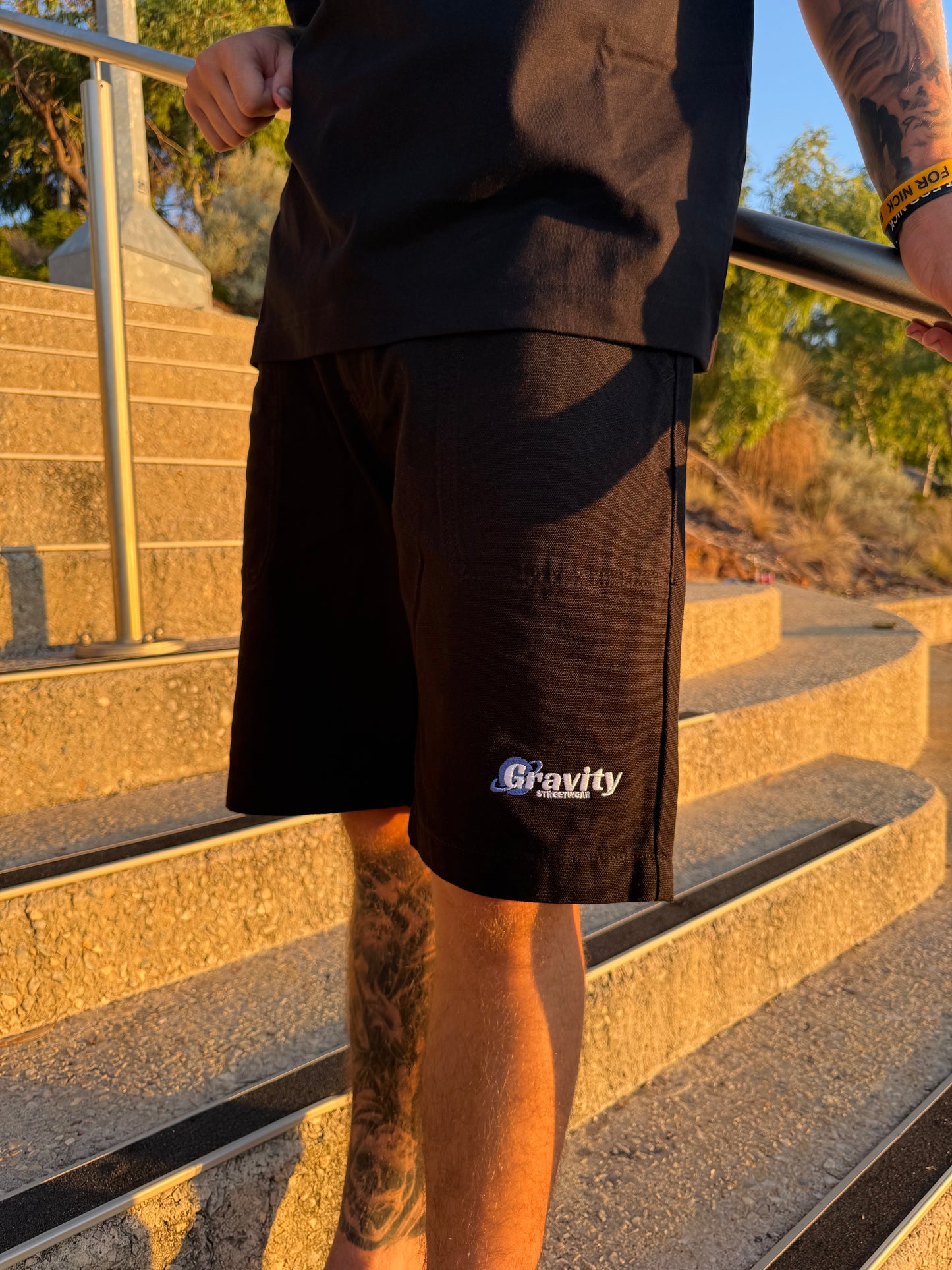 Classic Canvas Shorts